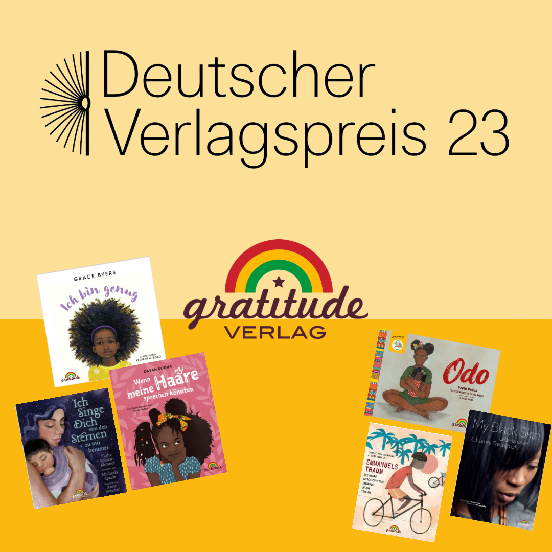 Mit dem Deutschen Verlagspreis 2023 ausgezeichnet!