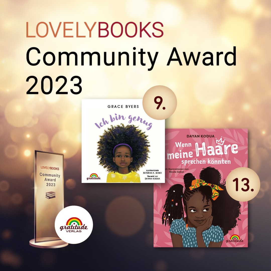 Lovelybooks Community Award 2023